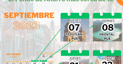 Visitas regionales, segunda jornada