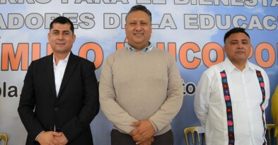 Tercera Ceremonia de Entrega de Estímulo Económico Único por Jubilación y/o Pensión Gestión 2023 - 2027